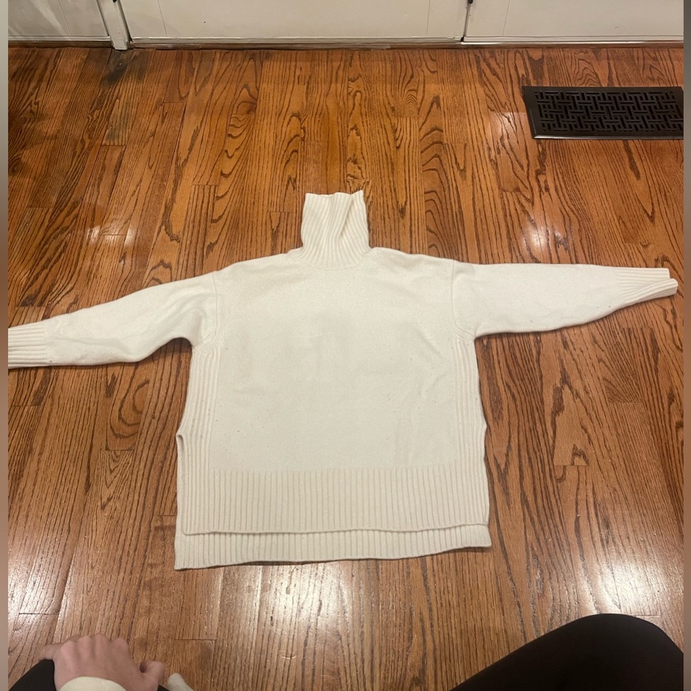 Ralph Lauren Cream Knit Sweater